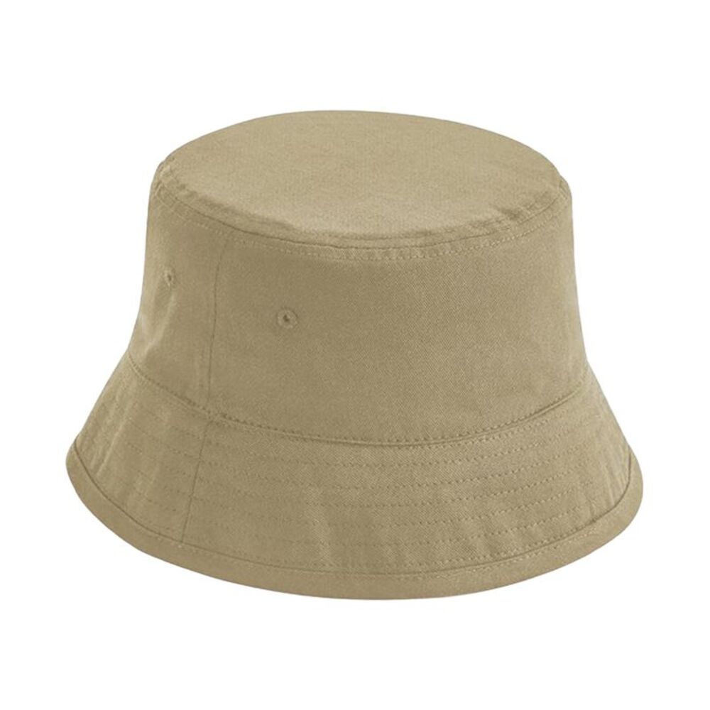 Beechfield Natural Cotton Bucket Hat / Desert Sand